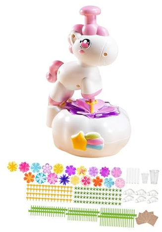 Nishiyuenyi Kit de Création de Bouquets de Fleurs, Kit D'activités Florales, Cadeau de Composition Florale, Bricolages pour Noël, Style B