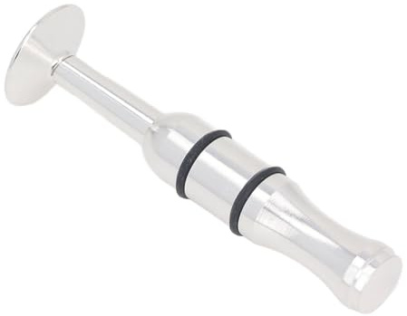 Bnineteenteam Trompetenzubehör, Ansatztrainer aus Metall für Trompete und Saxophon, Korrekte Mundform, Verbesserung der Lippenstärke, Ideal für Anfänger