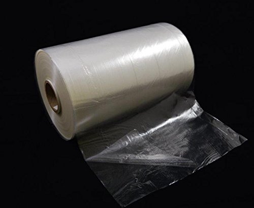 SGWEB Professional Bobina Film Termoretraibile Microforato CM 40 Monopiega Spessore 15 My Lunghezza 1250 Metri Film per Imballaggio e Confezionamento professionale tit. 1250mt