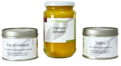 Marockanskt kryddset | Inlagda citroner och 2 kryddblandningar