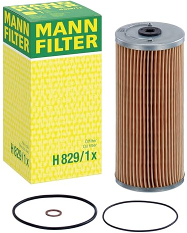 MANN-FILTER H 829/1 x Filtro de aceite - para Automóviles + Vehículos de transporte