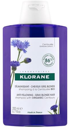 Klorane Shampoo alla Centaurea, 200 ml