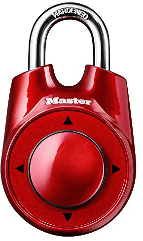 Lucchetto Master Lock 1500iD, selezione rapida di combinazione, colori assortiti