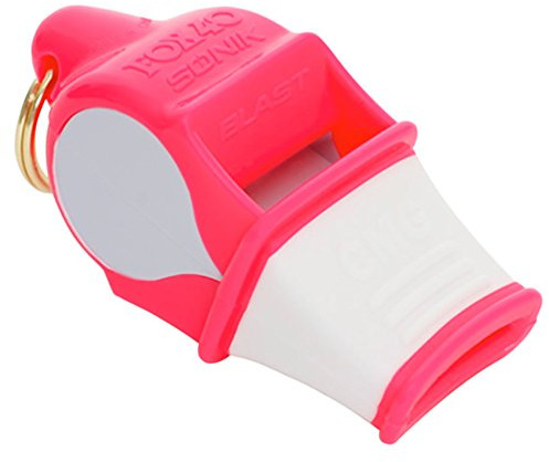 Sonik Blast CMG pink weiß Pfeife FOX40 Fox 40 Schiedsrichter Fußball