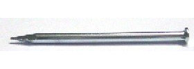 TECK Stahlnägel Sockelleistenstift 1,5 x 30 mm verzinkt | 1.000 Stück