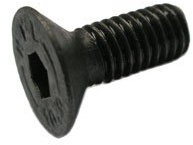 25 Inbus Senkkopfschrauben DIN 7991 10.9 schwarz M20x60