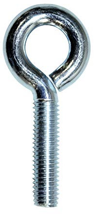 SN-TEC Schrauböse/Gewindeöse/Ringschraube mit Gewinde M5 x 40mm (10 Stück)