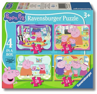 Ravensburger - Peppa Pig Puzzle 2D, Mehrfarbig, 06949 1