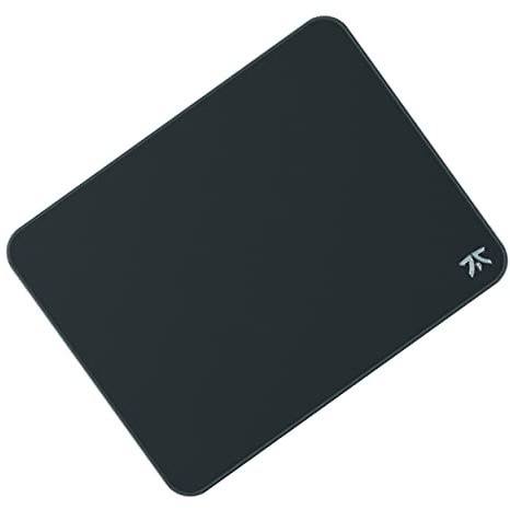 Fnatic | Dash M | Advanced Professional Gaming Mouse Mat for Esports with Stitched Edges and Non-Slip Rubber Base, Level Surface (Medium, Black, Mixed Fabric) - 360 x 280 x 3 mm