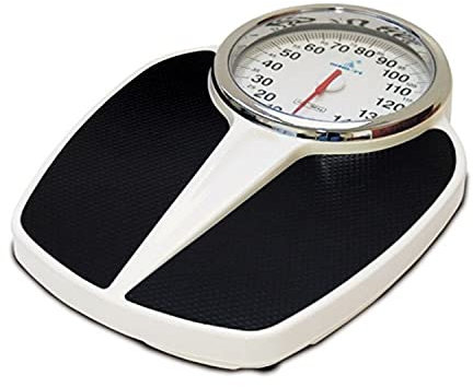 MOMERT 5210 Mechanische Personenwaage mit Analog-Uhr - : Standard