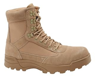 Brandit Phantom Tactical Homme Bottes noir cuir, textile Regular/Coupe standard