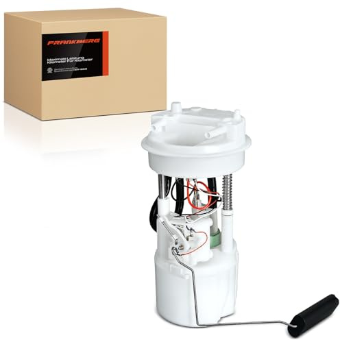 Frankberg Pompa carburante Pompa Benzina Modulo pompa carburante Kit senza Sensore di pressione a 5 poli Compatibile con Punto Furgone/Compatto 188 Replace# 7752900,7736883