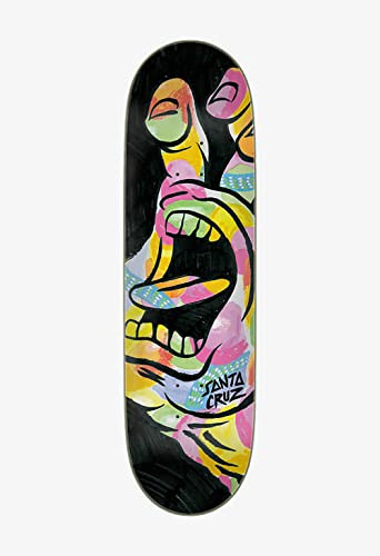 Santa Cruz Skateboard Deck Everslick Hand Pseudo 8.80in x 31.95in SCR-SKD-2414