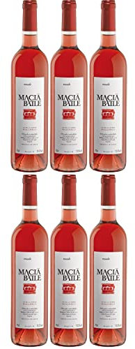 Macià Batle Rosado Roséwein Wein trocken Spanien Inkl. FeinWert E-Book (6 Flaschen)