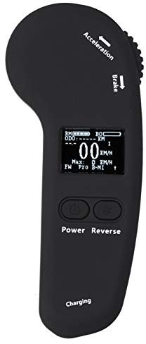 Ejoyous Skateboard Remote, Elektro Skateboard Wireless Remote Control LED Display Remote Controller mit Speed Braking für Elektro-Longboard Remote Replacement