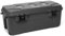 Plano Malle de Rangement Militaire résistante Large Charcoal, Organisateur de coffre, Coffre robuste, Empilable, Durable, Coffre de l'armée, Coffre de rangement extérieur Chasse ou stockage à domicile