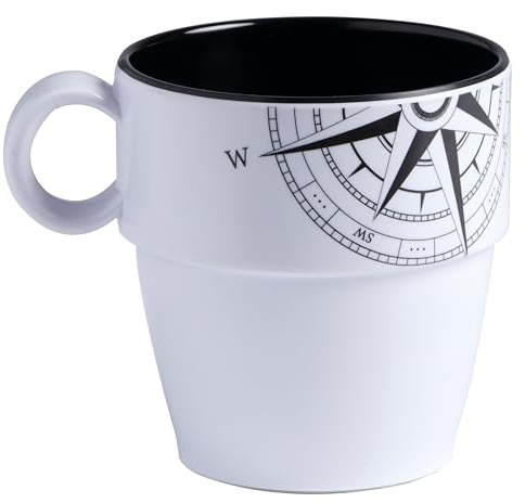 Marine Business Lombok-MUG-Set 6u, Melamina, Azul, Mediano