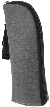 RORPOIR 3 Stücke Flasche Thermische Beutel Zipper Tragbare Flasche Tasche Für Wandern Einkaufen