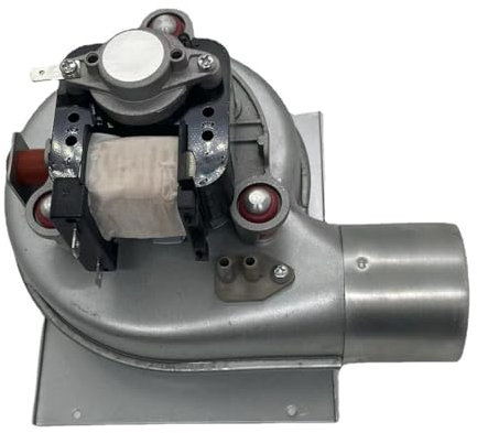 Ventilador de caldera multifunción de 35 W con resistencia a altas temperaturas, ventilador de refrigeración de metal para parrillas y equipos de alimentación