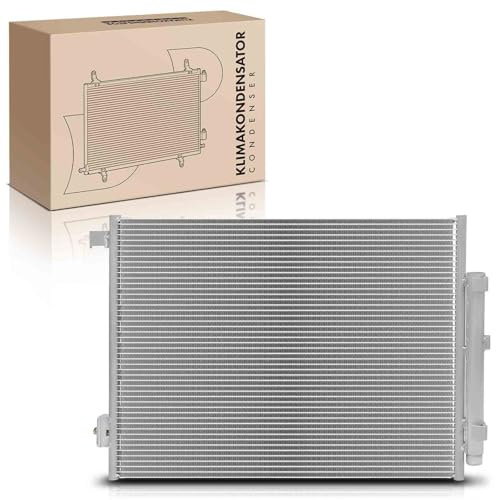 Frankberg Kondensator Klimaanlage mit Trockner 16474837 | Kompatibel mit Ghibli III M157, Levante SUV M161, Quattroporte VI