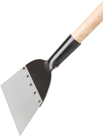 Square Garden Phel - Herramienta De Deshierbe De Granja, Pala Cuadrada De Jardín Portátil | Herramienta De Jardín Pesada Con Pala De Hielo No Incluye Poste Para El Borde Del Césped, Plantación