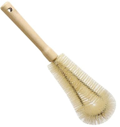 Bottle Brush - Water Bottle Cleaner Brush | Bottle Cleaner Brush With Dense Nylon Soft Bristles,360 Degree Cleaning Bottle Scrub Brush For Cold Water Bottle, Wall Breaker, Juicer, Mug