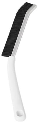 Spazzola per pulizia piastrelle WC giunti angolo morto setole dure spazzole per doccia detergente pavimento 1/2/3 pezzi