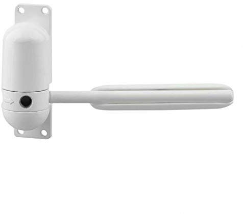 Apriporta da Garage, Chiudiporta a molla automatico durevole chiudiporta a superficie regolabile chiudiporta 8,8 * 2,5 * 3,5 cm chiude le porte fino a 68 kg