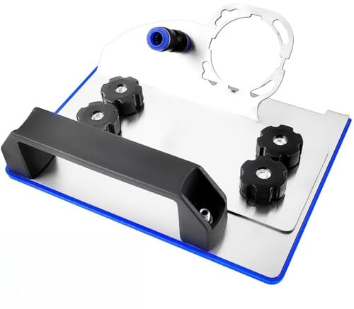 Angle Grinder Stand for Supporto per Smerigliatrice Angolare Tipo 100- Smussatrice per Piastrelle Taglio 45 Gradi, Smerigliatrice Angolare Taglia Piastrelle, Taglia Mattonelle