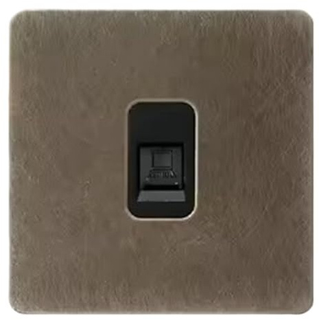 Jooehyer Interruptor de Palanca de 220 V, Enchufes e Interruptores de Bronce Vintage, Interruptores de Luz de Pared, Interruptor de Atenuación, Placa de de Corriente de Pared, A
