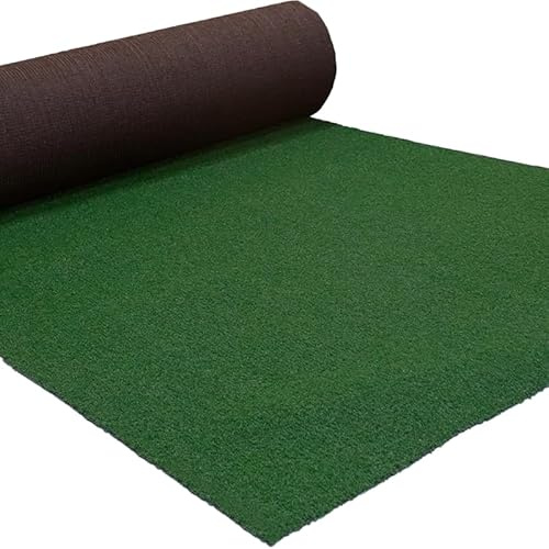 Pavimentos Arquiservi - Césped Artificial Duero 7mm - Rollo 2x5m (10m²) - Fácil Instalación para Jardín, Terraza y Exteriores