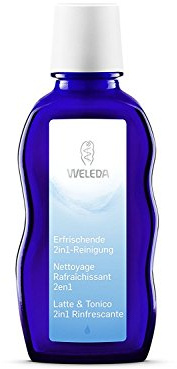 WELEDA 2-in-1 Reiniger und Toner 1 Stück, 100.0 ml