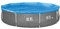AVENLI 16125 - Copertura Piscine Tonde con Struttura di Diametro 300 cm, Blu