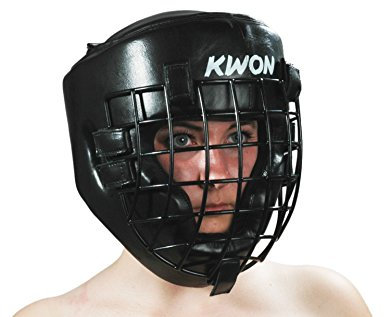 KWON Kopfschutz Eisengitter Kwon M