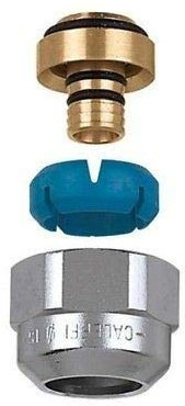681501 Racor autoajustable 3/4INT 9,5 ÷ 10 EST 12 ÷ 14,4 CALEFFI