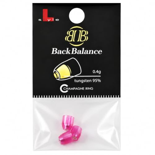 PerfectDarts Champagner-Ringe, Stil L, Pink, 3 Stück
