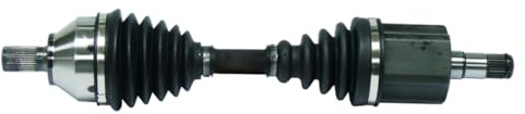 SKF Antriebswelle VKJC 8725 Position Vorderachse links Höhe 137mm Länge 740mm Breite 140mm - OE Qualität | Kompatibel mit: VOLVO C30, C70 II Cabriolet, S40 II, V50