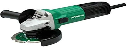 HITACHI 93122826B - Miniamoladora 115 mm 600 W c/ disco en caja carton G12STA(S)