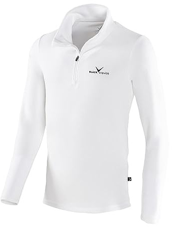 Black Crevice herr fleece-funktionsrolli Weiß (White - White/black) XXL (Herstellergröße: 56)