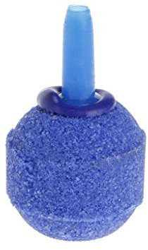 Haorw 5 Blaue Luftausströmer Kugeln Luftstein Sauerstoffstein Sprudler