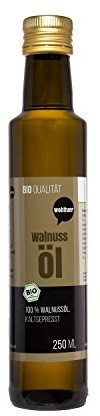 Wohltuer Bio Walnussöl kaltgepresst 250ml