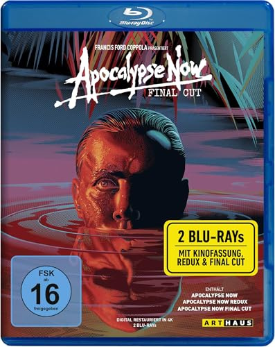 Apocalypse Now (Kinofassung, Redux & Final Cut) [Blu-ray]