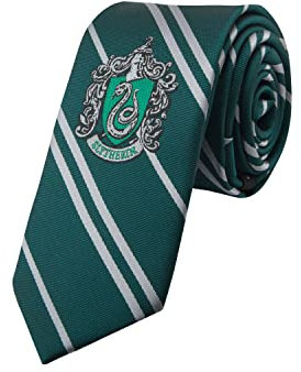 Cinereplicas Harry Potter - Gewebte Krawatte Slytherin - Kinder - Offizielle Lizenz