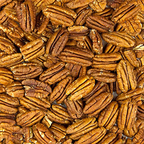 Grape Tree Jumbo Pecan Halves (1KG). Perfect For Baking And Healthy Snacks. Source of Fibre, High in Vitamins and Minerals, Delicate and Creamy. Add to Trail Mix, Yogurt or Muesli