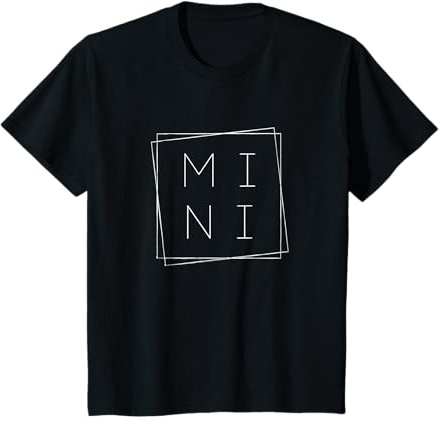 MINI Familien Outfit Mutter Vater Kind Partnerlook Set Teil T-Shirt