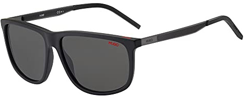 Hugo Boss Hg 1138/s 003/IR MATT BLACK Sunglasses Men's Acetate, Standard, 58