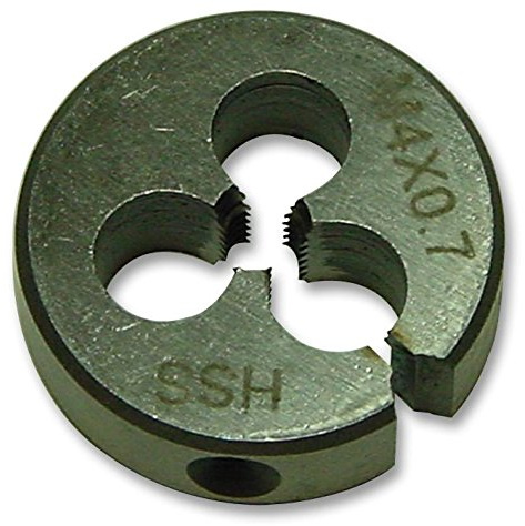 Schneideisen 4 x 0,7 mm | Schneideisen Gewindeschneidwerkzeug, 1 Stück – 21 600 040