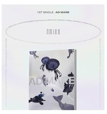 JYP Ent. NMIXX - AD MARE [Light Ver.] Álbum+Juego de tarjetas fotográficas adicionales (JYPK1269)
