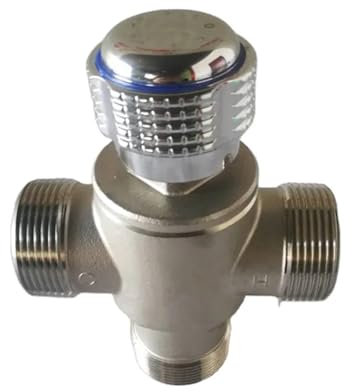 HEXEH 1-1/2 Zoll 3-Wege-Thermostat-Mischventil for Zentralheizung
