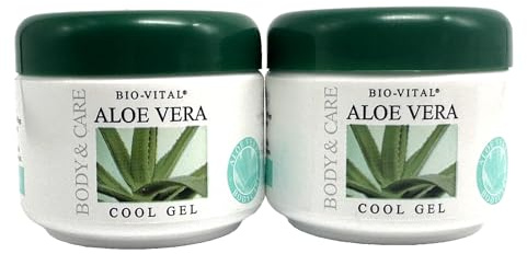 Bio-Vital Aloe Vera Cool Gel kühlend pflegend 2x 125ml